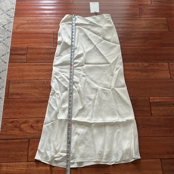 RÓHE skirt 410-32-152 OffWhite Color size 34 Maxi Skirt US Size 2 - Picture 7 of 7
